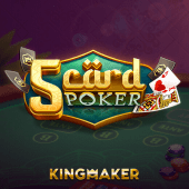 5 Card Poker - JL99 Cards